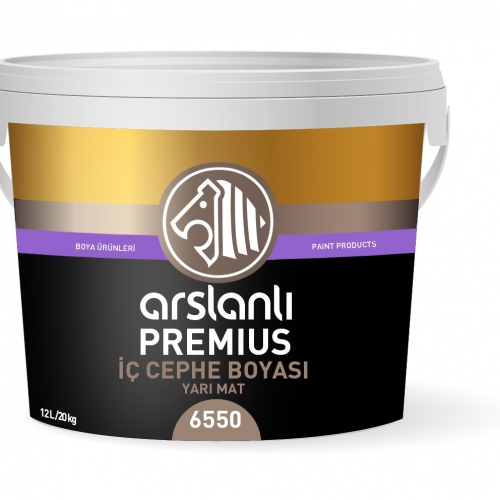 ARSLANLI SEMI-MATTE SILICONE INTERIOR PAINT 6550