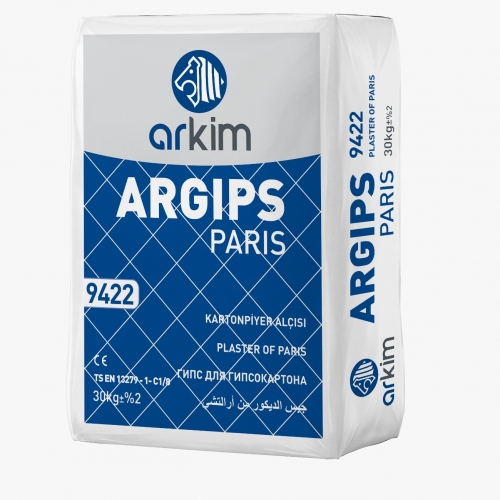 ARGIPS - PARIS Kartonpiyer Alçısı