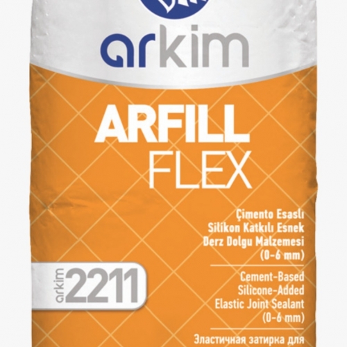 ARFIL - FLEX Çimento Esaslı Silikon Katkılı Esnek Derz Dolgu Malzemesi