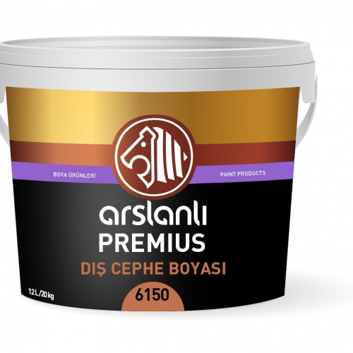 ARSLANLI PREMIUS EXTERIOR PAINT 6150