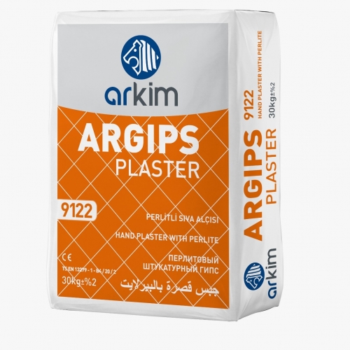 ARGIPS - PLASTER Perlitli Sıva Alçısı