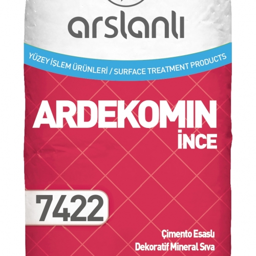 ARSLANLIARDEKOMIN THIN 7422
