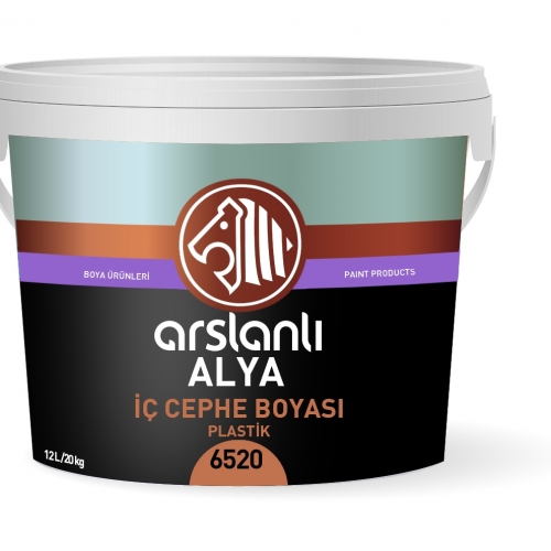 ARSLANLI PLASTIC INTERIOR PAINT 6520