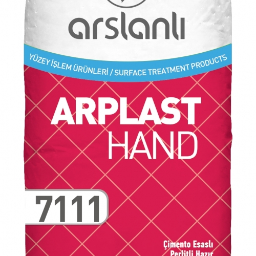 ARSLANLI ARPLAST HAND / 7111-7122