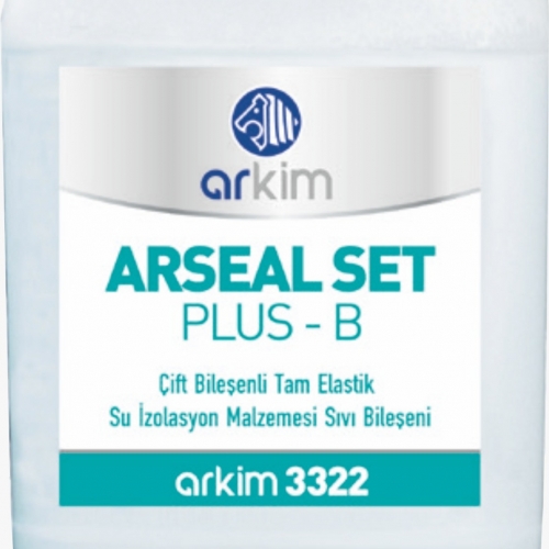 ARSEAL SET PLUS-B Çift Bileşenli Tam Elastik Su İzolasyon Malzemesi Sıvı Bileşeni