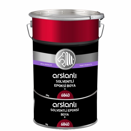 ARSLANLI SOLVENT EPOXY PAINT 6840