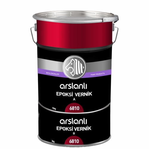 ARSLANLI SOLVENT-FREE EPOXY PRIMER 6810