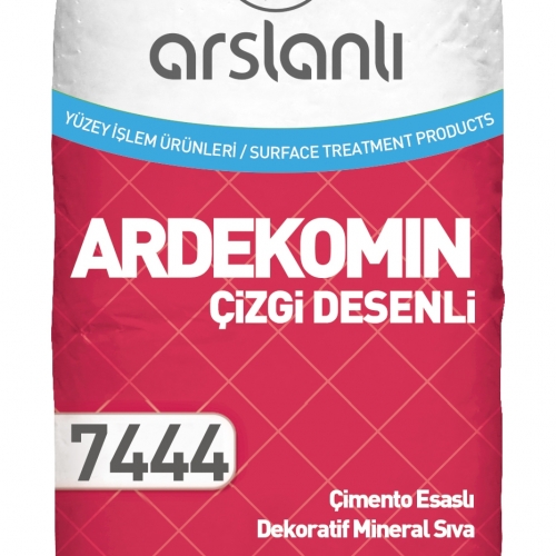 ARSLANLI ARDEKOMIN LINE PATTERNED 7444