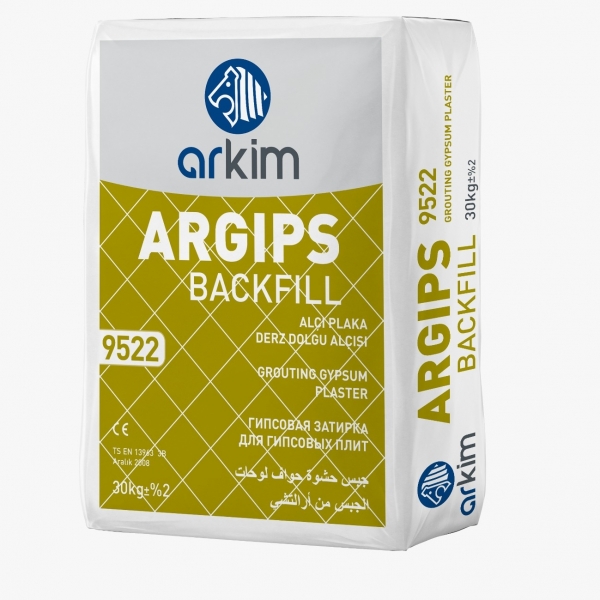 ARGIPS - BAKFILL Alçı Plaka Ders Dolgu Alçısı Görseli